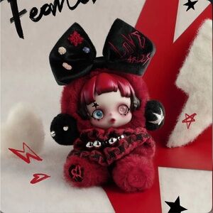 [SEALED] SKULLPANDA 6KHz Europe exclusive plush Pendant doll
